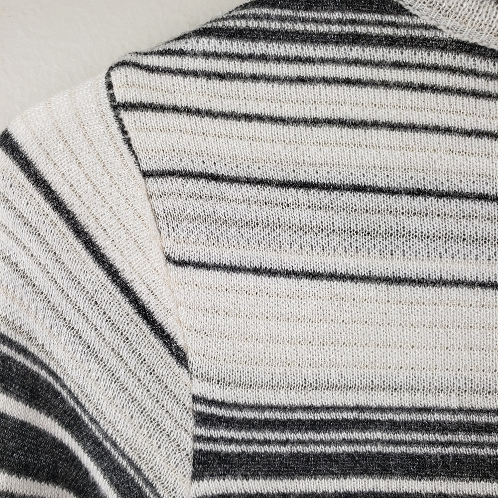 Free People Rave On Striped Sweater Dress Size Small - Picture 12 of 13